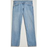 Blåa Stretch jeans från LEVI'S 502 för Herrar 