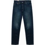 Regular Blåa Stretch jeans från LEVI'S 502 för Herrar 