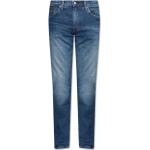 Marinblåa Slim fit jeans från LEVI'S 511 på rea för Herrar 