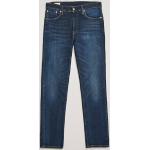 Blåa Slim fit jeans från LEVI'S 511 för Herrar 