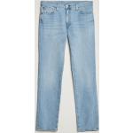 Blåa Slim fit jeans från LEVI'S 511 i Denim för Herrar 