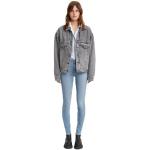 Levi's 711 skinny jeans för kvinnor, Rio Tempo, 33W x 30L