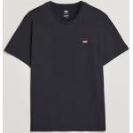 Svarta Kortärmade Kortärmade T-shirts från LEVI'S i Storlek S med Rund ringning i Bomull för Herrar 