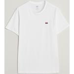 Vita Kortärmade Kortärmade T-shirts från LEVI'S i Storlek S med Rund ringning i Bomull för Herrar 