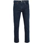 Blåa Slim fit jeans från LEVI'S med L34 med W34 i Storlek S i Denim för Herrar 