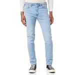 Indigoblåa Tapered jeans från LEVI'S 510 med W36 för Herrar 