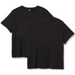 Svarta T-shirts stora storlekar från LEVI'S Big & Tall 2 delar i Storlek 5 XL för Herrar 