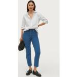 Blåa Stretch jeans från LEVI'S 501 med L30 med W28 i Denim för Damer 