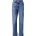 Blåa Stretch jeans från LEVI'S 501 med L30 med W29 i Denim för Damer 