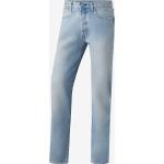 Melerade Blåa Straight leg jeans från LEVI'S 501 på rea med L32 med W36 i Denim 