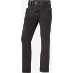 Melerade Svarta Straight leg jeans från LEVI'S 501 med L32 med W34 i Denim 