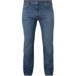 Blåa Tapered jeans från LEVI'S 502 på rea med L32 med W50 i Denim 