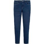 Blåa Skinny jeans för Flickor i Storlek 152 från LEVI'S från Kids-World.se 
