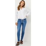 Super skinny Blåa Skinny jeans från LEVI'S på rea med L32 med W26 i Denim för Damer 