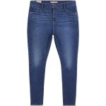 Super skinny Blåa Skinny jeans på rea i Storlek 3 XL för Damer 