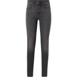 Svarta High waisted jeans från LEVI'S 721 med L32 med W26 i Denim för Damer 
