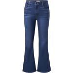 Blåa High waisted jeans från LEVI'S med L32 med W26 i Denim för Damer 