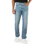 Blåa Straight leg jeans från LEVI'S på rea för Herrar 