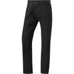 Svarta Straight leg jeans från LEVI'S på rea med L32 med W32 i Denim 