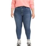Super skinny Blåa Skinny jeans på rea i Storlek S för Damer 