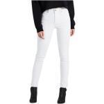 Vita Skinny jeans från LEVI'S på rea i Storlek S i Denim för Damer 