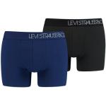 Blåa Boxershorts från LEVI'S i Storlek L för Herrar 