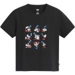 Svarta Kortärmade Disney Kortärmade T-shirts på rea i Jerseytyg för Damer 