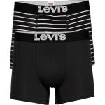 Randiga Svarta Boxershorts från LEVI'S Vintage Clothing i Storlek XXL för Herrar 
