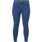 Super skinny Blåa Skinny jeans från LEVI'S på rea med L30 med W37 i Denim för Damer 