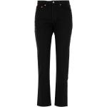 Svarta High waisted jeans från LEVI'S i Storlek S i Bomullsblandning för Damer 