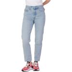 Mom Sommar Blåa Straight leg jeans från LEVI'S på rea för Damer 