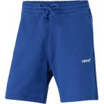 Mörkblåa Sweat shorts från LEVI'S Red Tab på rea 