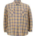 Western Ekologiska Beige Långärmade Långärmade skjortor från LEVI'S Western på rea i Storlek 4 XL 