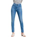 Blåa High waisted jeans från LEVI'S för Damer 