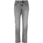 Gråa Slim fit jeans från LEVI'S i Denim för Damer 