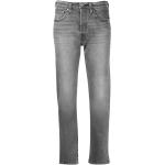 Gråa Slim fit jeans från LEVI'S på rea i Storlek S för Damer 