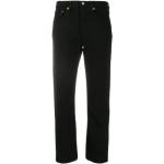 Svarta Straight leg jeans från LEVI'S på rea i Storlek S för Damer 
