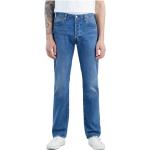 Blåa Straight leg jeans från LEVI'S på rea i Denim för Herrar 