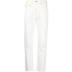 Vita Straight leg jeans från LEVI'S på rea för Damer 