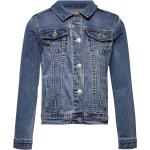 Levi's® Stretch Trucker Jacket Outerwear Jackets & Coats Denim & Corduroy Blue Levi's