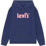 Blåa Sweatshirts för barn från LEVI'S på rea 