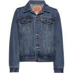 Levi's® Trucker Jacket Outerwear Jackets & Coats Denim & Corduroy Blue Levi's