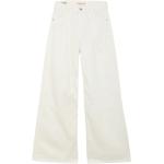 Levi's Wide Jeans White, Dam