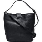 Lexie Small Bucket Bag Bags Bucket Bag Black Decadent