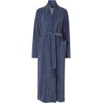 Blåa Fleece-morgonrockar på rea i Storlek XS för Damer 