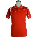 Li-ning Team 14 Short Sleeve Polo Shirt Röd XL Man