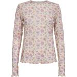 Paisley-mönstrade Rosa Oversize tröjor i Storlek L i Mesh för Damer 