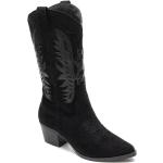 Svarta Cowboy-boots på rea i storlek 37 för Damer 