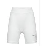 Liga Baselayer Shorttight Jr Sport Shorts Sport Shorts White PUMA