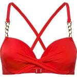 Röda Bikini-BH i storlek 70B från Dorina för Damer 